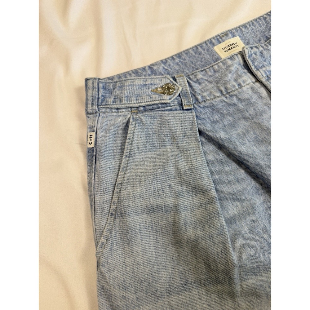 Citizens of Humanity 'Payton' Utility Trouser in STORY TELLER (29) Jeans Barrel - Picture 10 of 11
